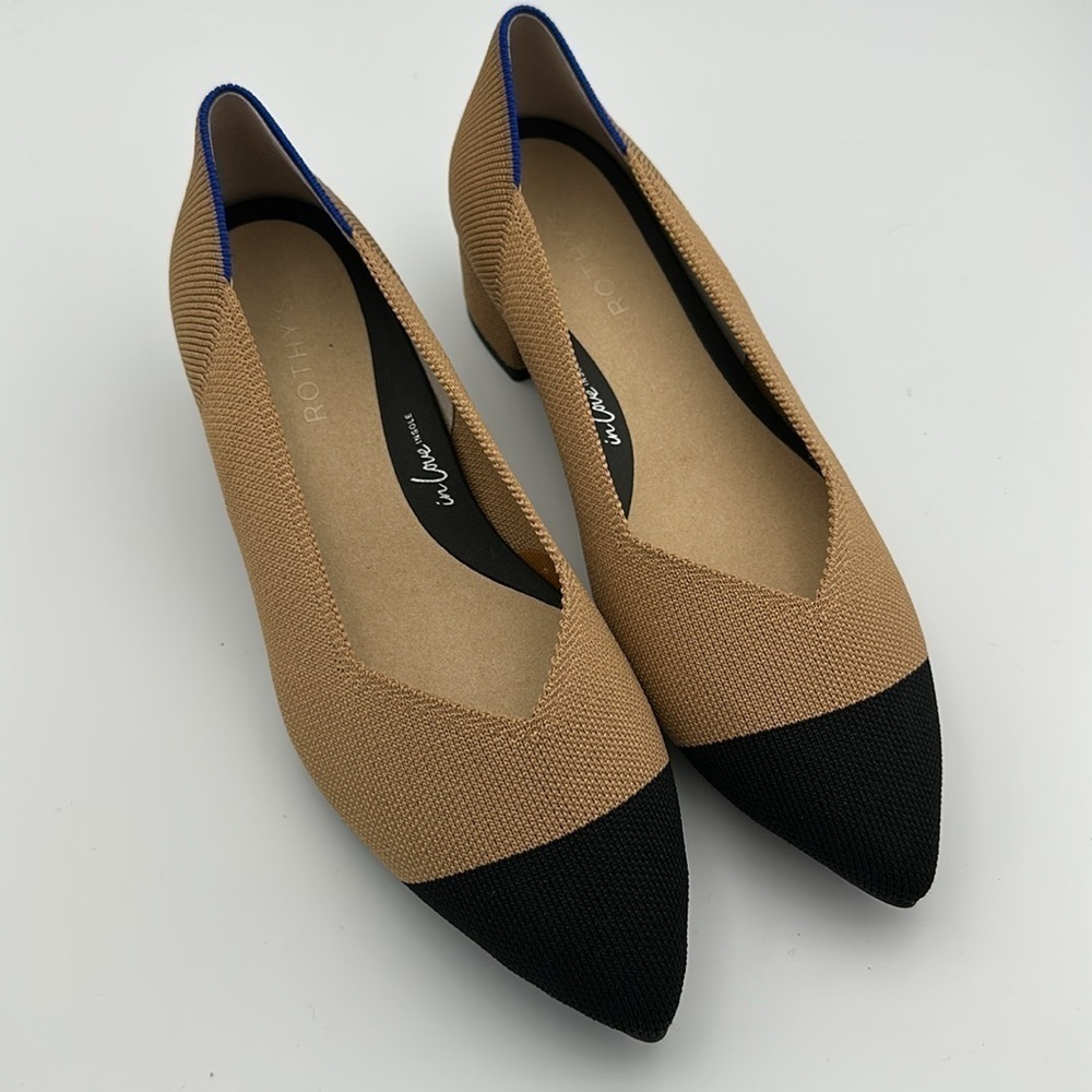 Rothy’s The High Point Wren Cap Toe NWOB